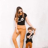 Tee shirt mère fils love